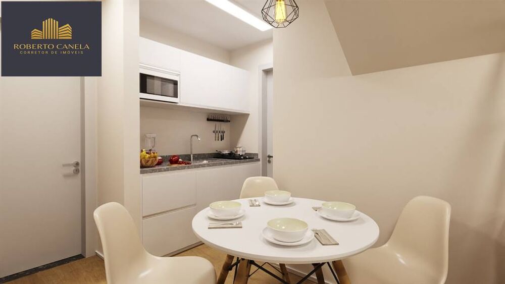Apartamento à venda com 1 quarto, 34m² - Foto 2