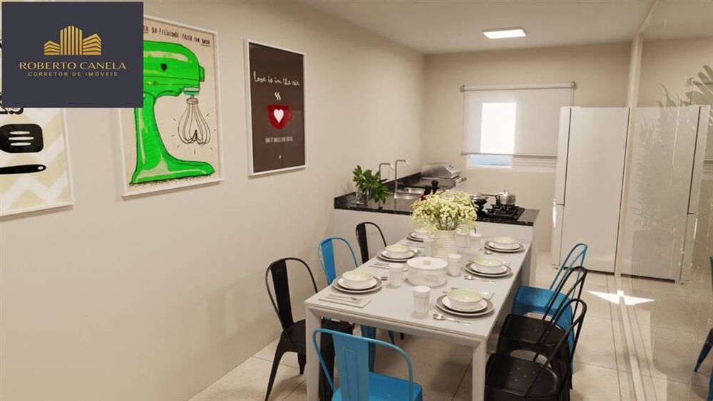 Apartamento à venda com 1 quarto, 34m² - Foto 5