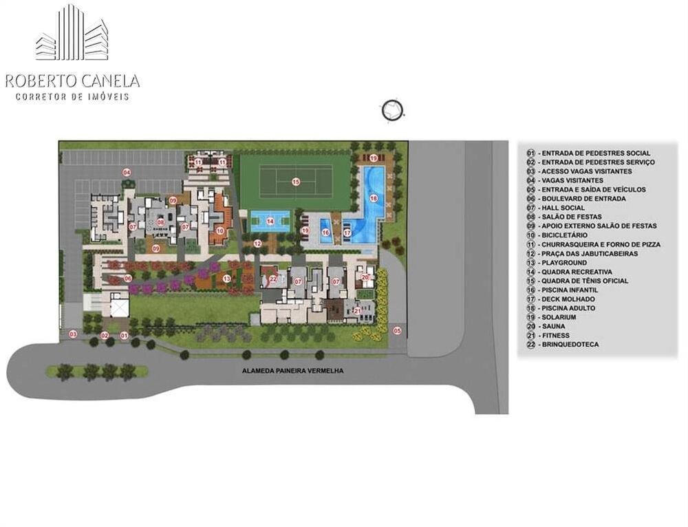 Apartamento à venda com 2 quartos, 84m² - Foto 13