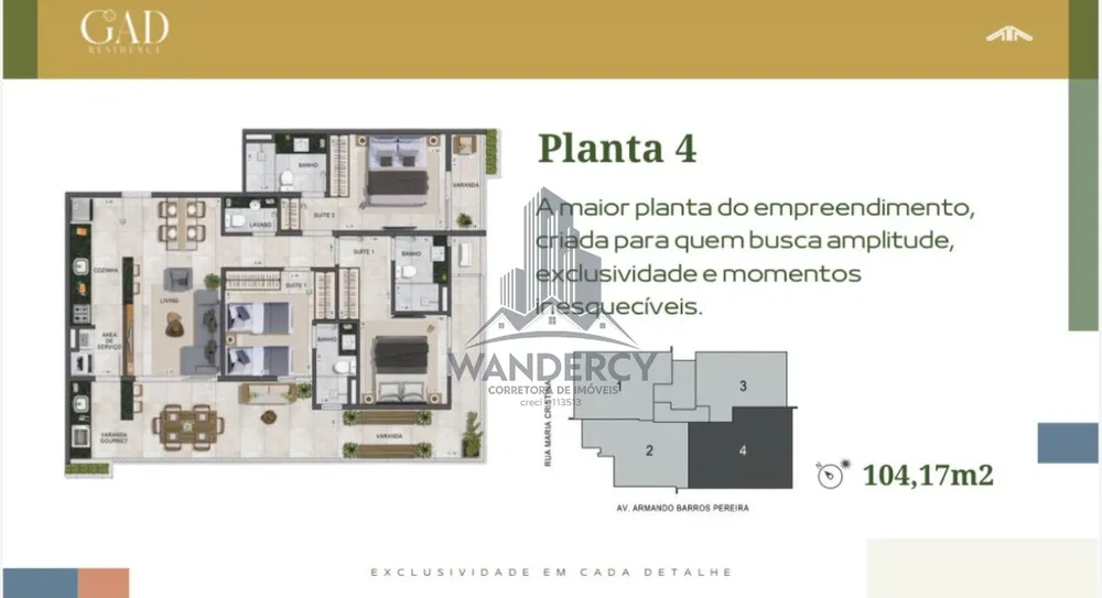 Apartamento, 2 quartos, 74 m² - Foto 10