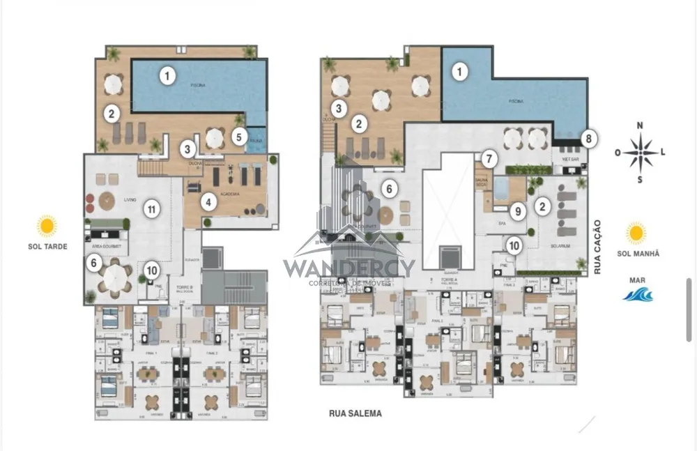 Apartamento, 2 quartos, 63 m² - Foto 11