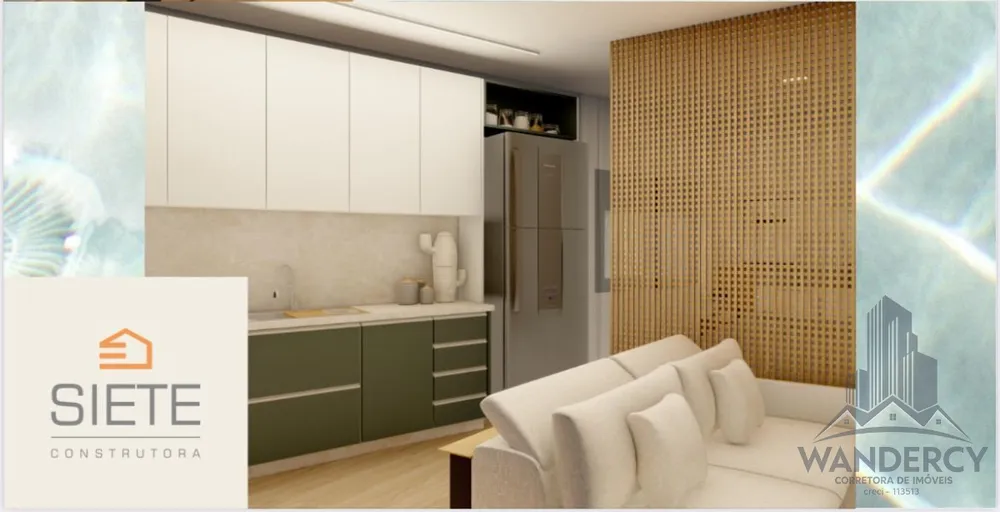 Apartamento, 1 quarto, 37 m² - Foto 9