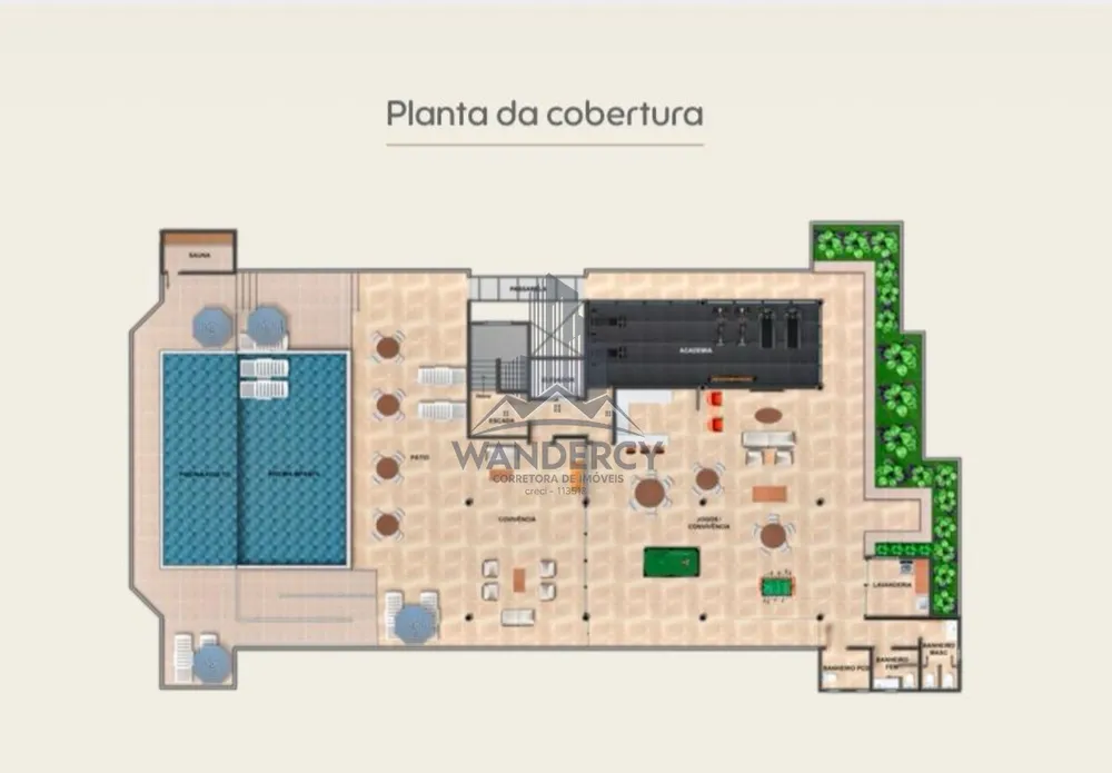 Apartamento, 1 quarto, 42 m² - Foto 12