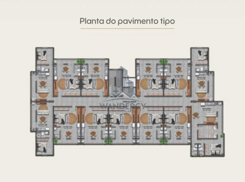Apartamento, 1 quarto, 42 m² - Foto 11