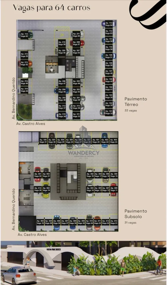 Apartamento, 1 quarto, 34 m² - Foto 15