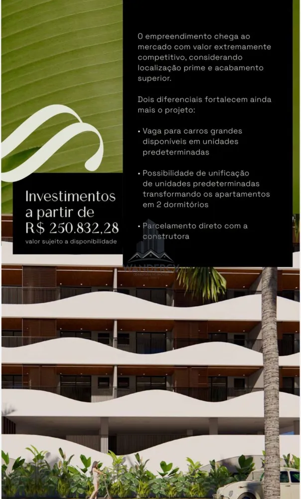 Apartamento, 1 quarto, 34 m² - Foto 2
