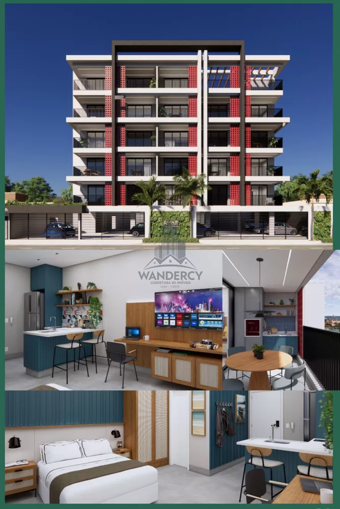 Apartamento, 1 quarto, 35 m² - Foto 1