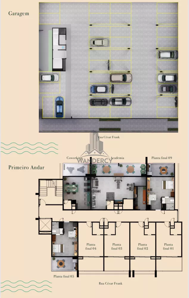 Apartamento, 1 quarto, 35 m² - Foto 3