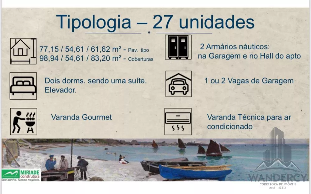 Apartamento, 2 quartos, 61 m² - Foto 6