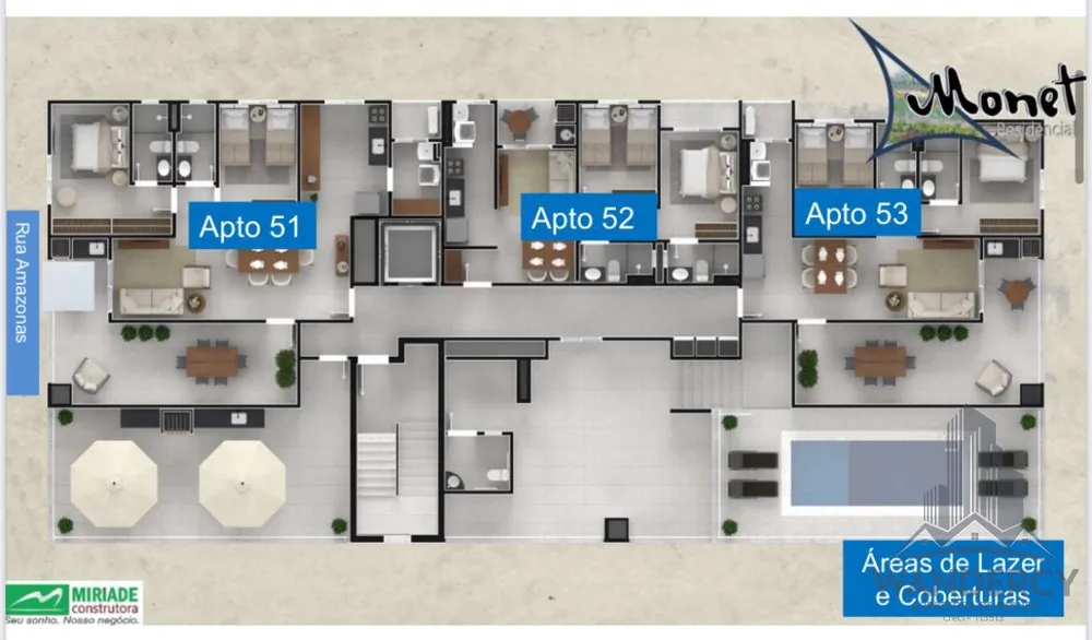 Apartamento, 2 quartos, 61 m² - Foto 7
