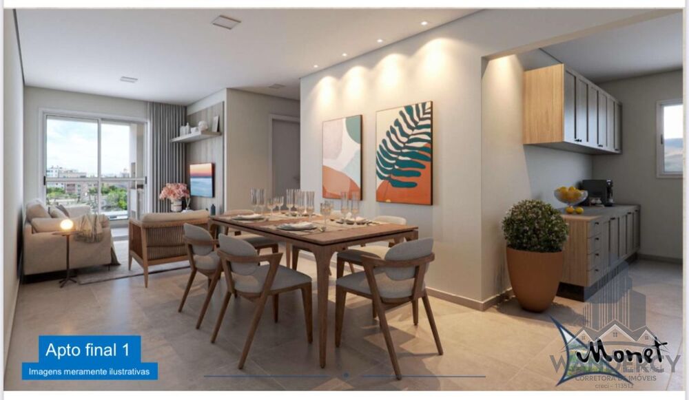 Apartamento, 2 quartos, 61 m² - Foto 4