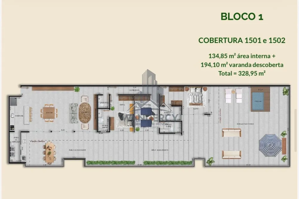 Apartamento, 2 quartos, 67 m² - Foto 12