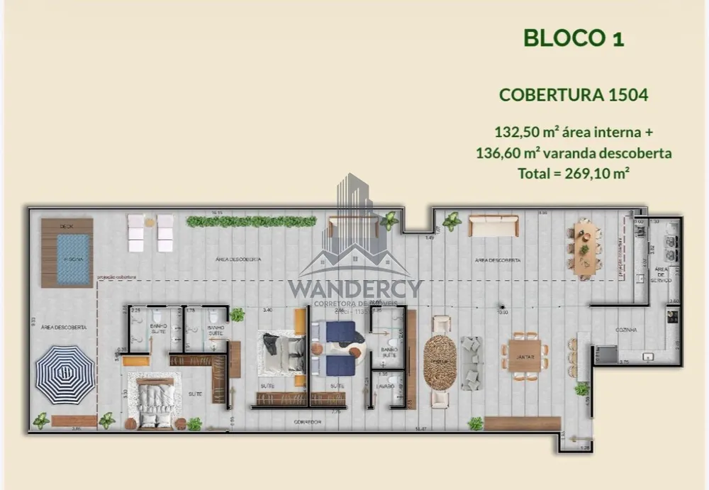 Apartamento, 2 quartos, 67 m² - Foto 15