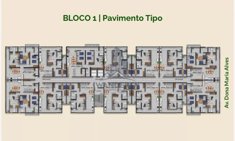Apartamento, 2 quartos, 67 m² - Foto 3