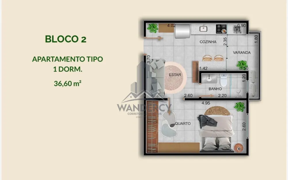 Apartamento, 2 quartos, 67 m² - Foto 17