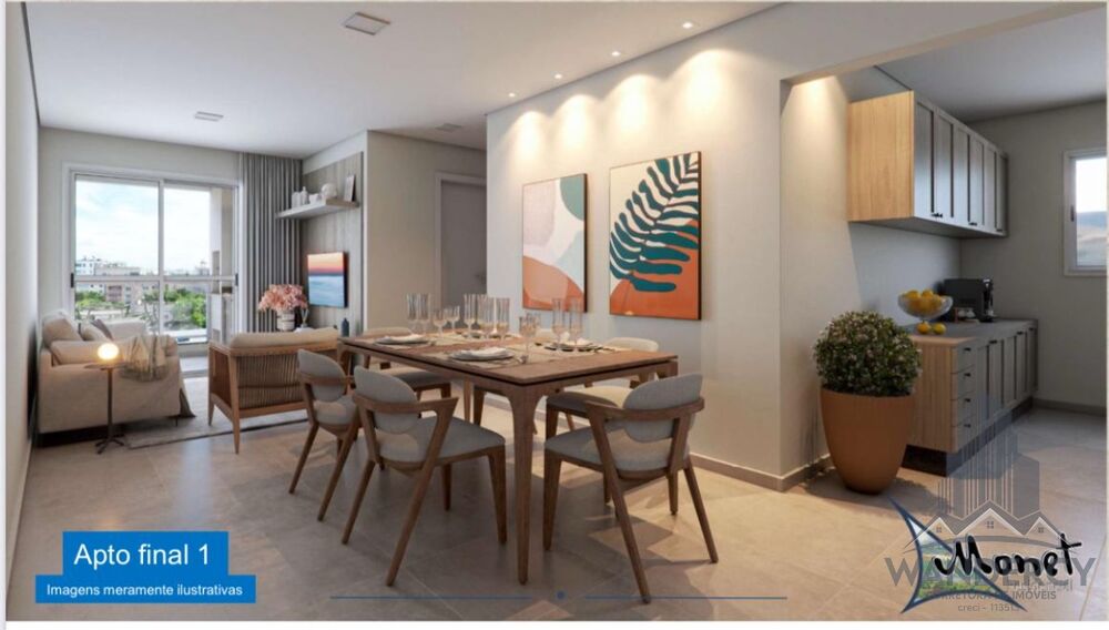 Apartamento, 2 quartos, 61 m² - Foto 2
