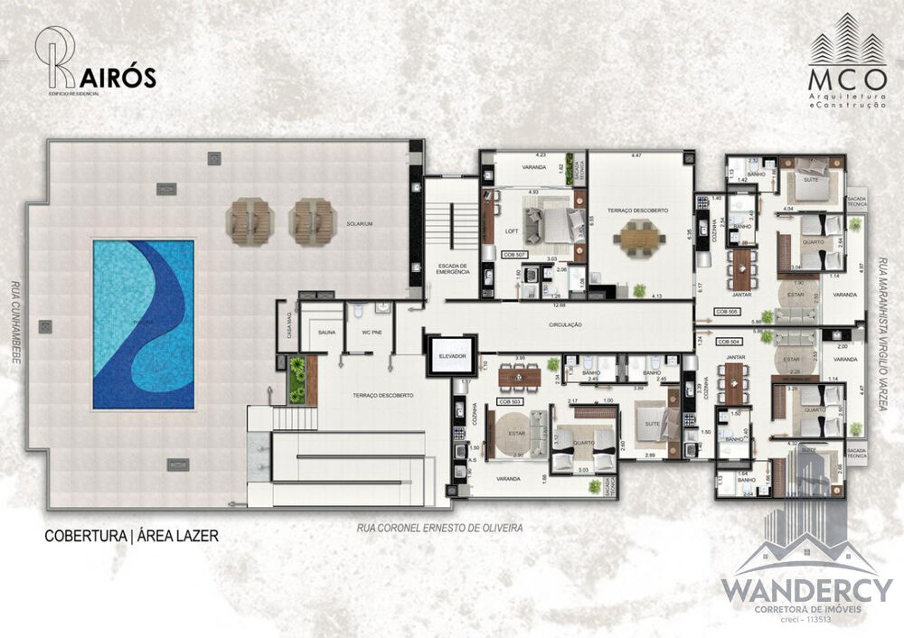 Apartamento, 1 quarto, 36 m² - Foto 2