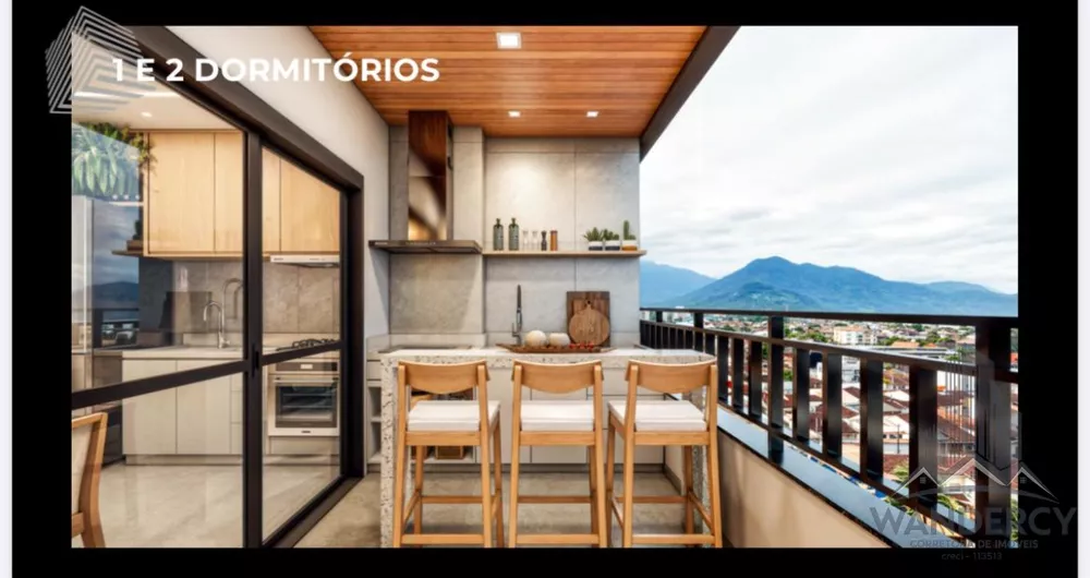 Apartamento, 1 quarto, 49 m² - Foto 1
