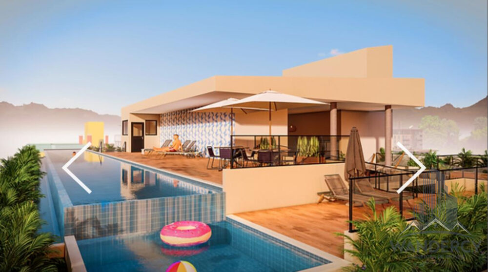 Apartamento à venda com 2 quartos, 37m² - Foto 1