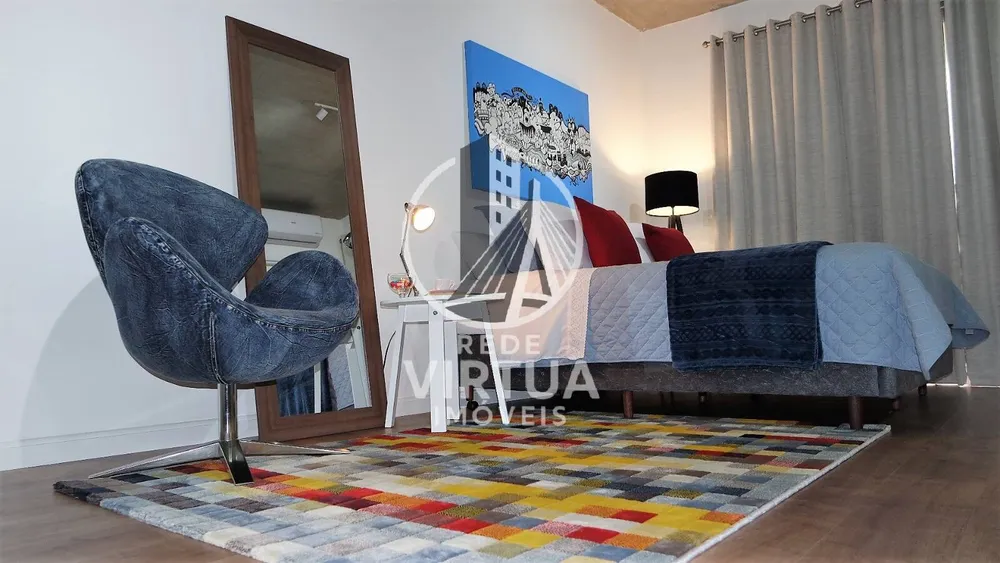 Apartamento, 1 quarto, 35 m² - Foto 1