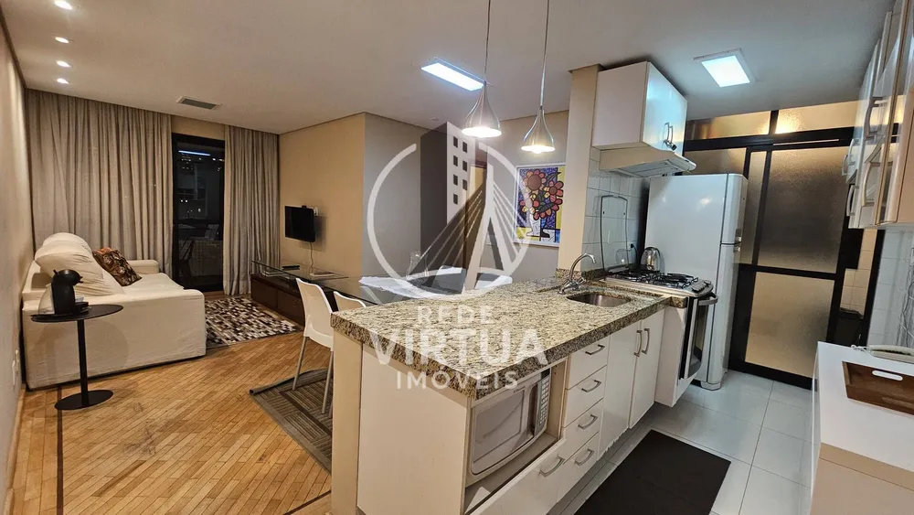 Apartamento, 2 quartos, 58 m² - Foto 1