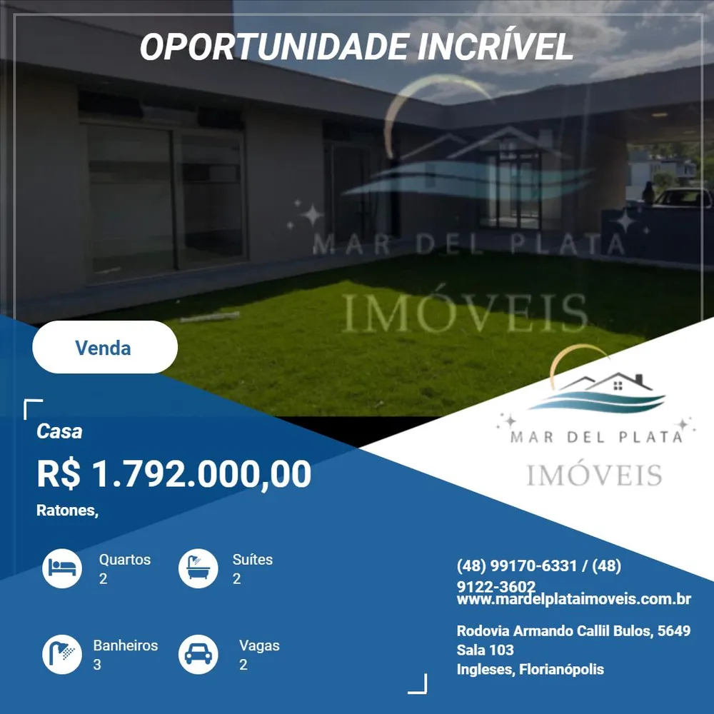 Casa, 2 quartos - Foto 4