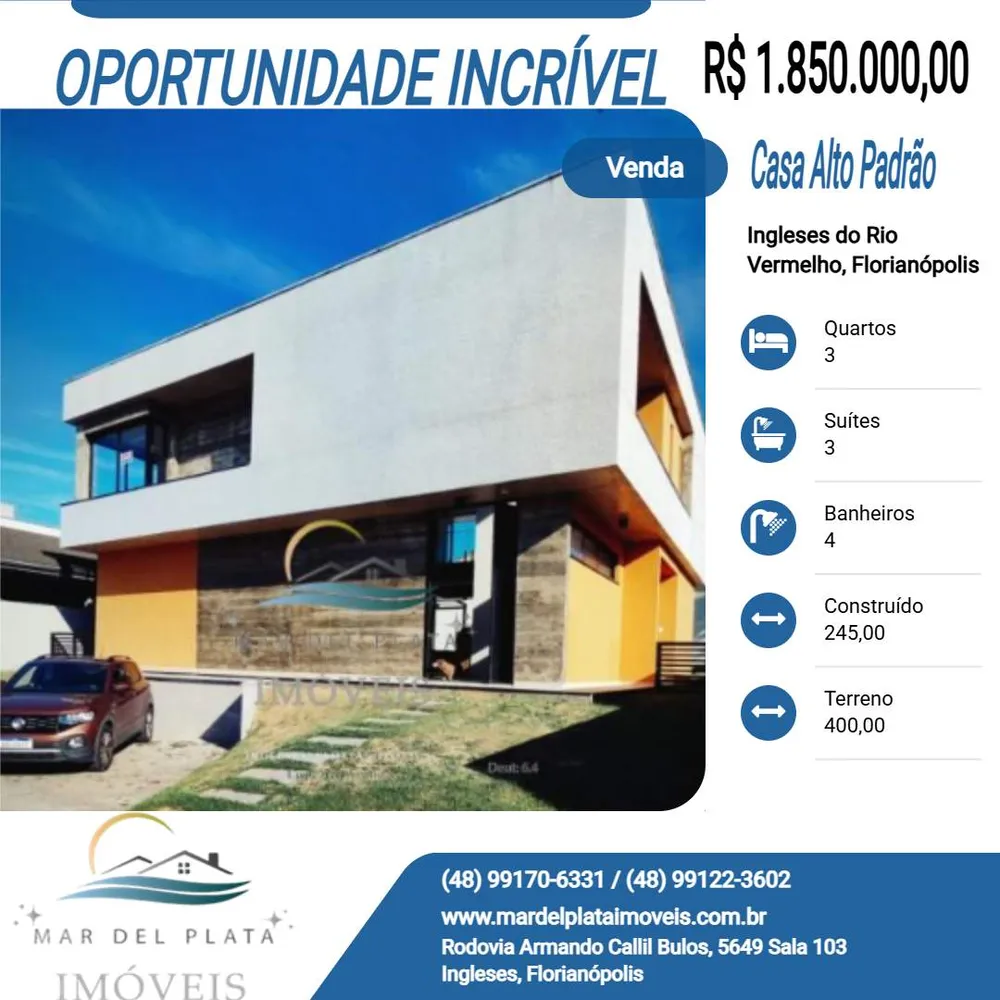 Casa, 3 quartos - Foto 4