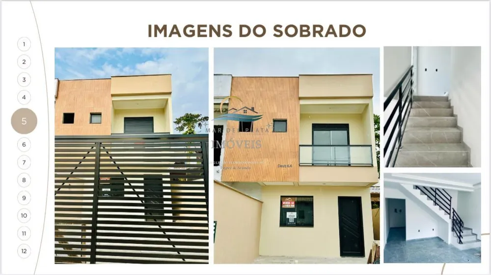 Sobrado, 3 quartos - Foto 1
