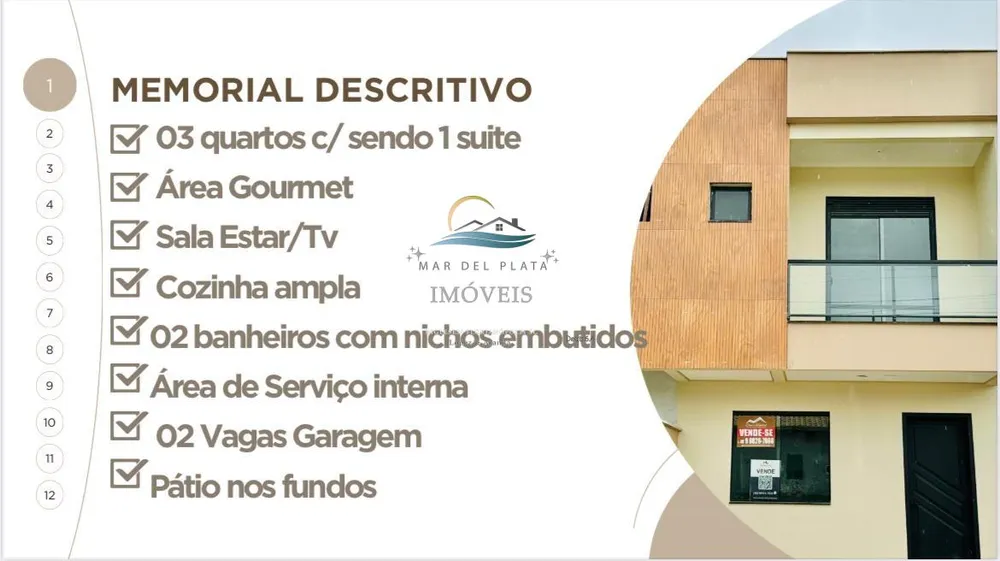 Sobrado, 3 quartos - Foto 4