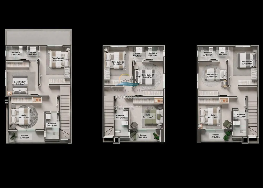Sobrado, 3 quartos - Foto 4