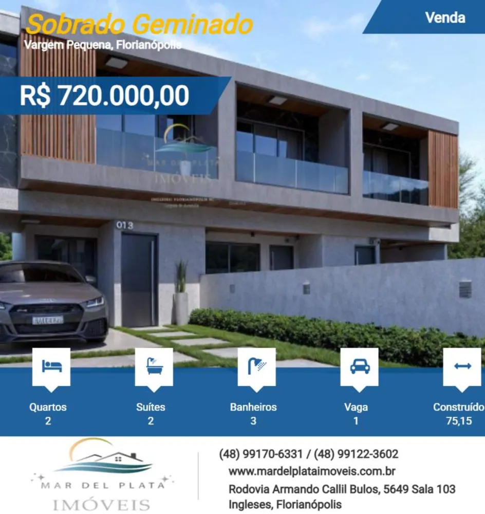 Sobrado, 2 quartos - Foto 4