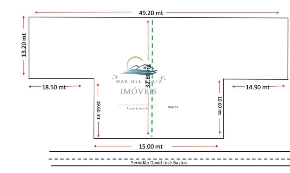 Terreno, 943 m² - Foto 1