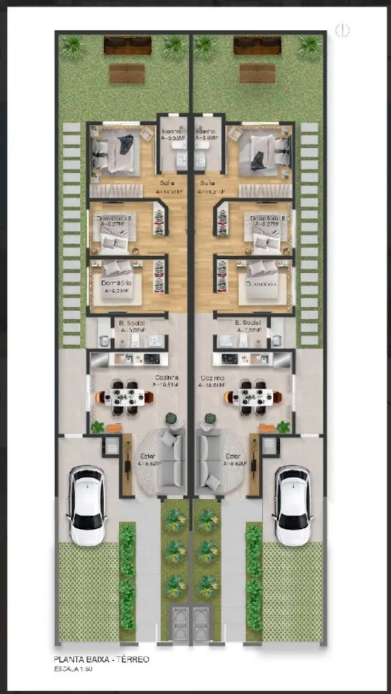 Casa, 3 quartos - Foto 4