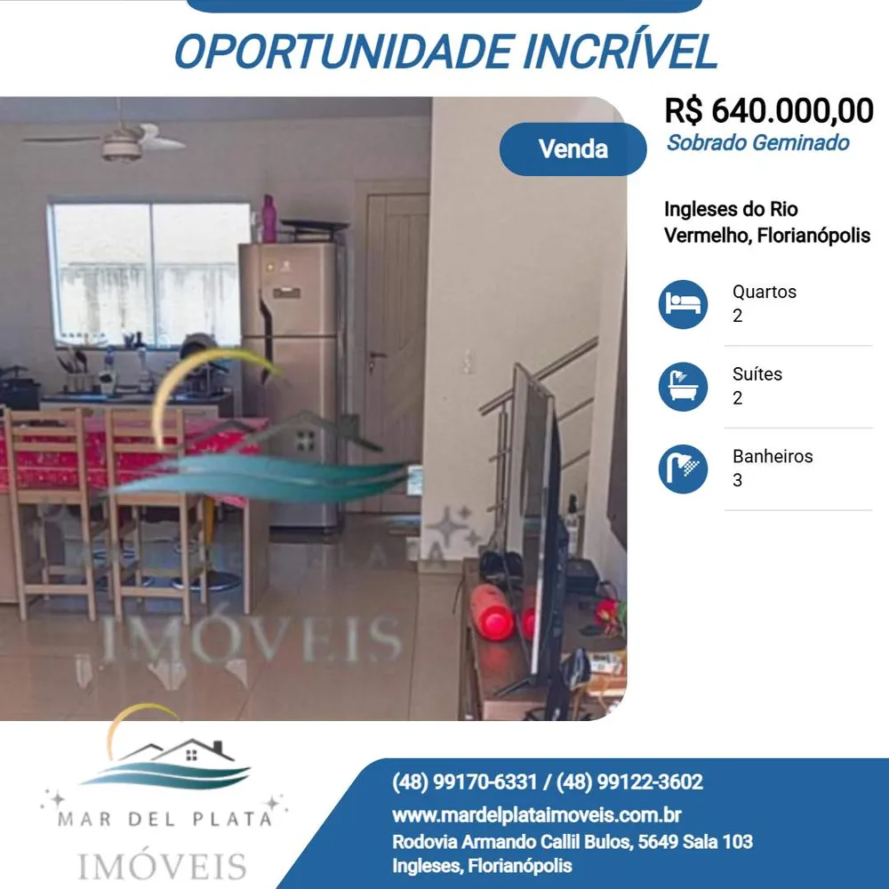 Sobrado, 2 quartos - Foto 4