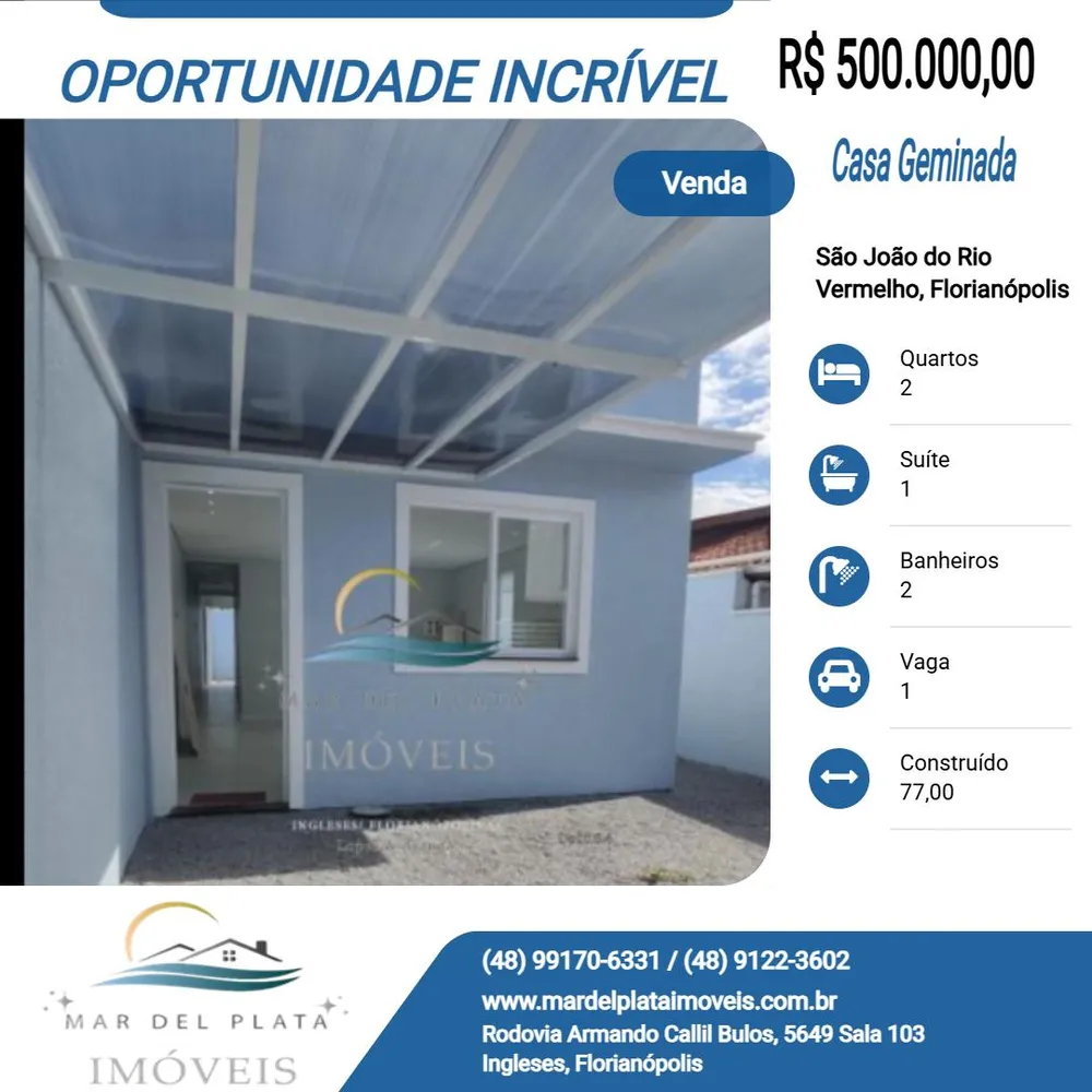 Casa, 2 quartos - Foto 3