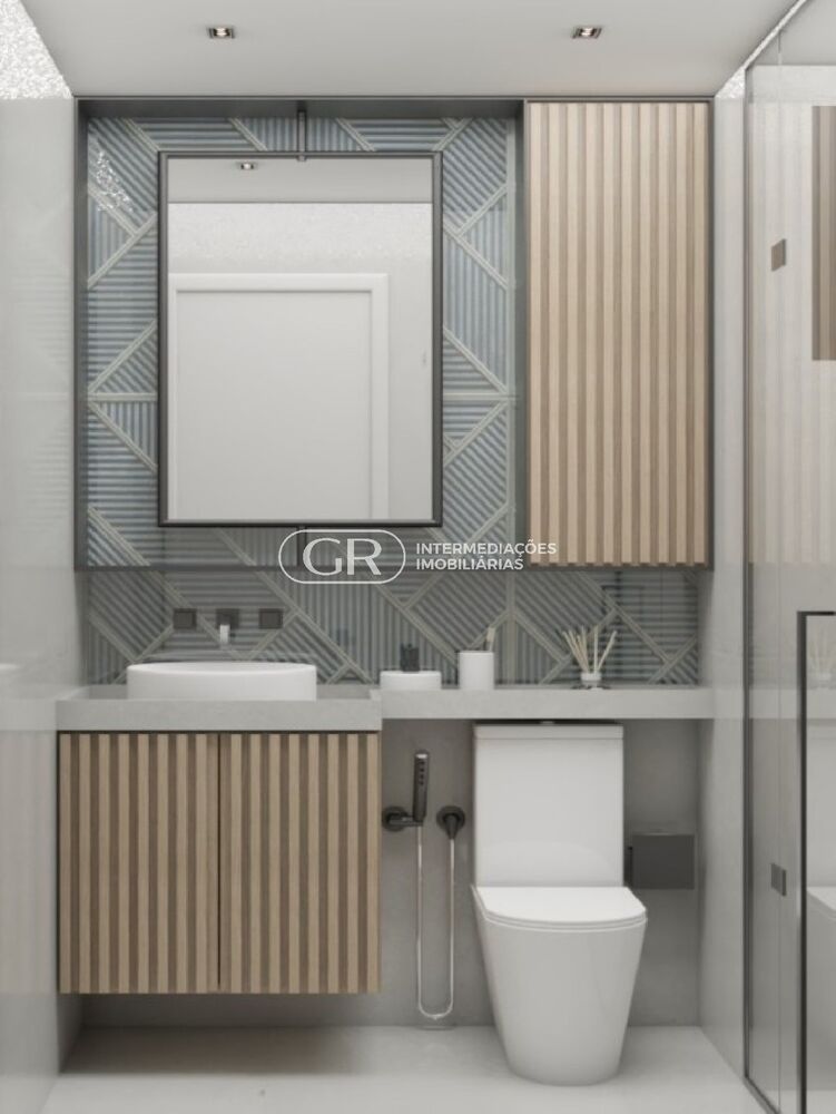 Apartamento à venda com 2 quartos, 56m² - Foto 3