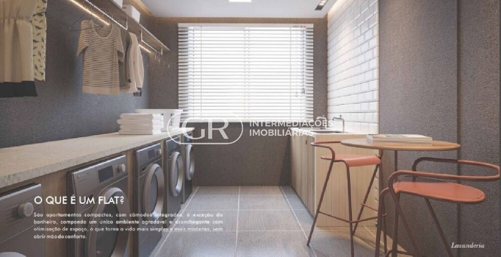 Flat/Apart Hotel, 1 quarto, 18 m² - Foto 4