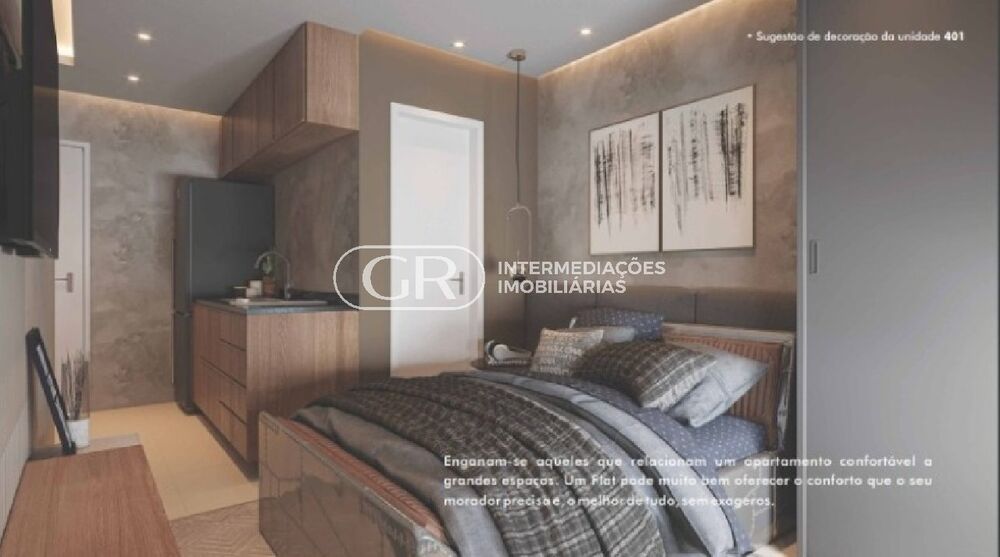 Flat/Apart Hotel, 1 quarto, 18 m² - Foto 2