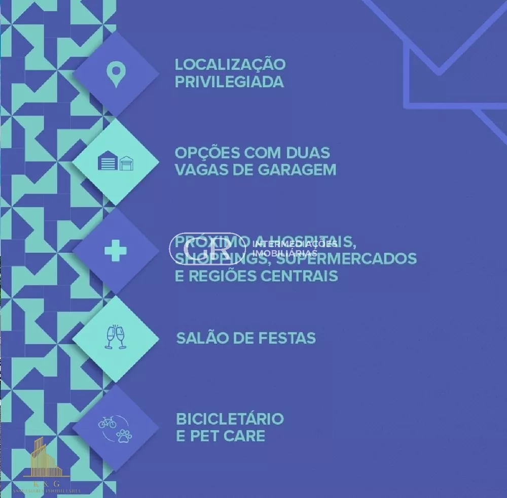 Apartamento, 3 quartos, 77 m² - Foto 3