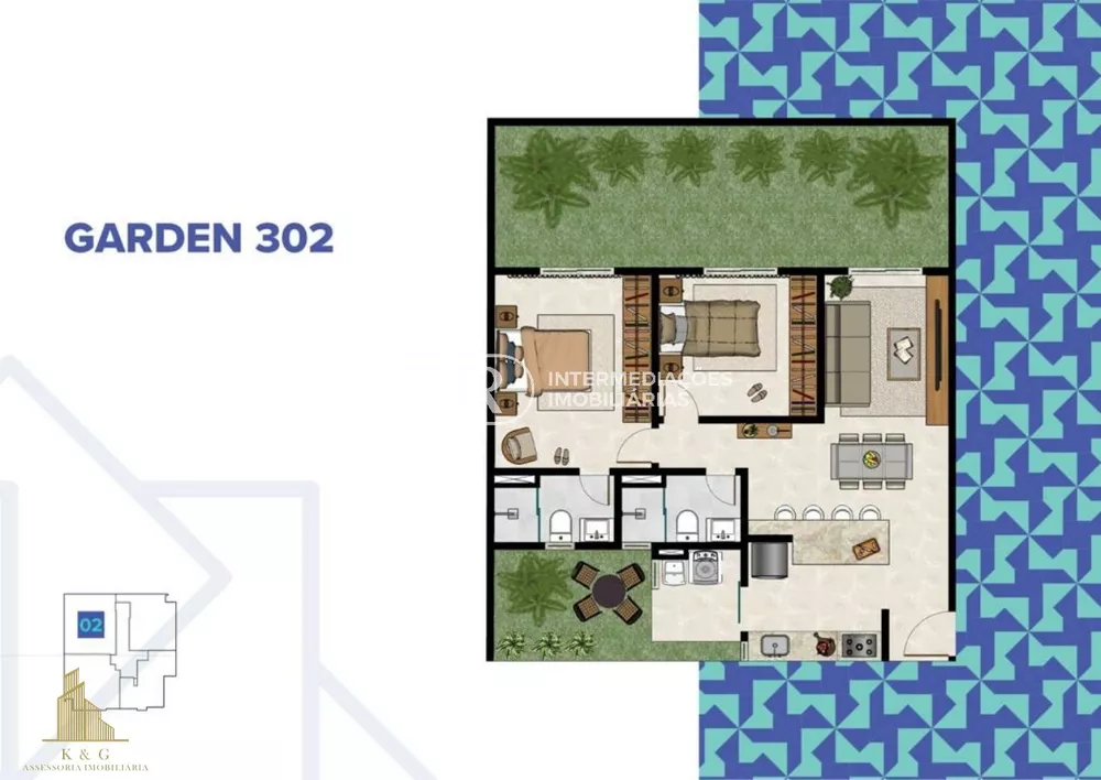 Apartamento, 3 quartos, 77 m² - Foto 9