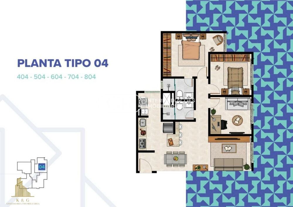 Apartamento, 3 quartos, 77 m² - Foto 18
