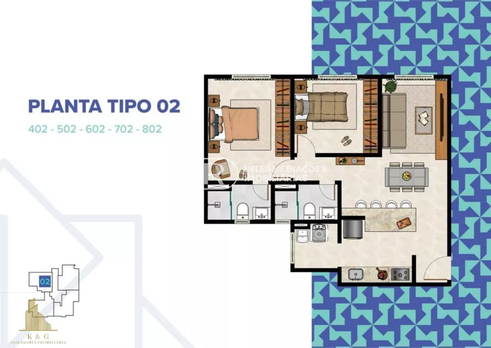 Apartamento, 3 quartos, 77 m² - Foto 10