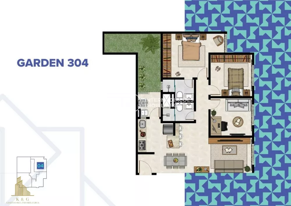 Apartamento, 3 quartos, 77 m² - Foto 21