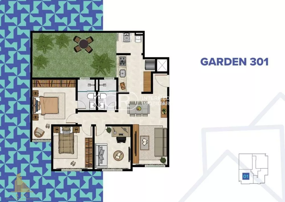 Apartamento, 3 quartos, 77 m² - Foto 11