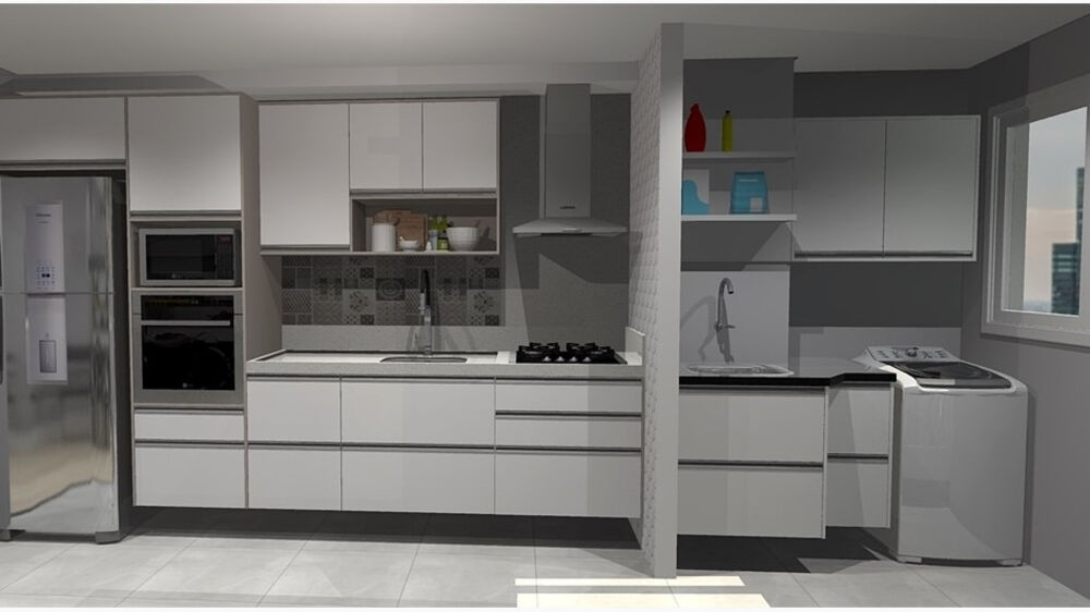 Apartamento, 2 quartos, 52 m² - Foto 2