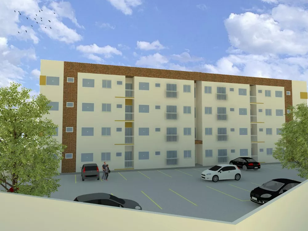 Apartamento, 2 quartos, 52 m² - Foto 1