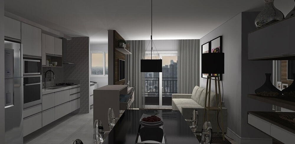 Apartamento, 2 quartos, 52 m² - Foto 3