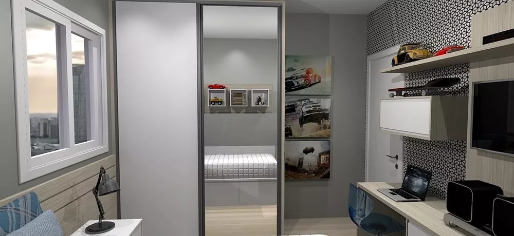 Apartamento, 2 quartos, 52 m² - Foto 4