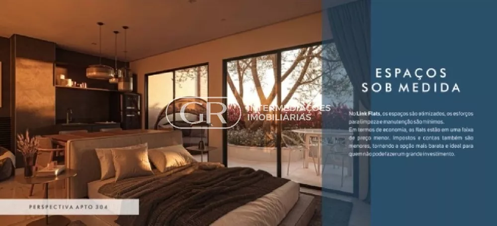 Flat/Apart Hotel, 1 quarto, 18 m² - Foto 3