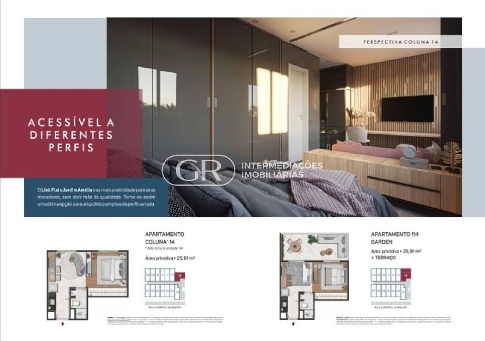 Flat/Apart Hotel, 1 quarto, 18 m² - Foto 5